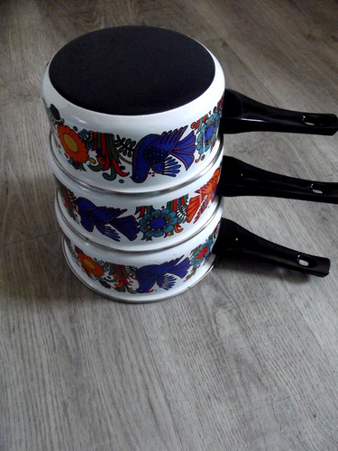 Lot casseroles émaillée - de,