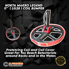 Nokta Makro Légende 27.9cm (LG28) Bobine Pare-Chocs Grand pour You Plage