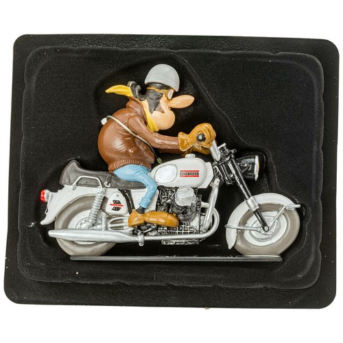 Figurine joe bar team bike - joe,