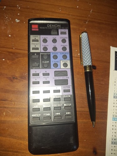 167 telecomande denon - rc-, neuf