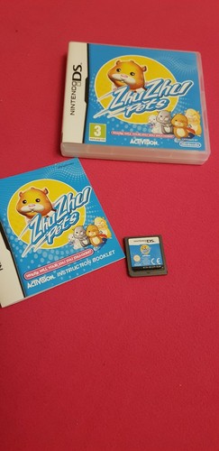 Jeu zhu pets nintendo - zhu,