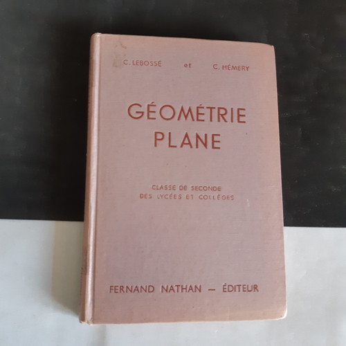 Géométrie plane classe de - géométrie,