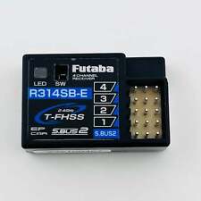 Récepteur Futaba Electronics 00107346-3 R314SB-E en vrac