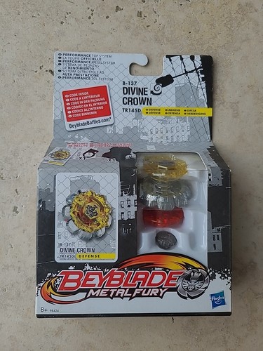 Toupie beyblade hasbro métal