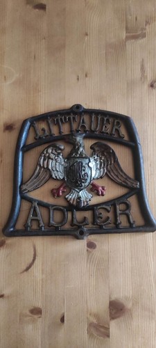 Emblème fer littauer adler - emblème,