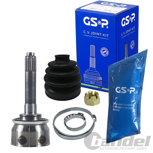 Jeu joint cardan gsp - de,