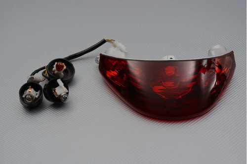 Feu stop led rouge avec - stop,