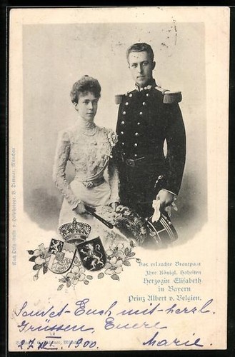 Carte postale duchesse - de,