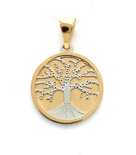 Pendentif arbre vie or - arbre, de
