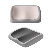 Coussin de Siège Ergonomique pour Bureau, Soutien Optimal pour Longs Trajets En