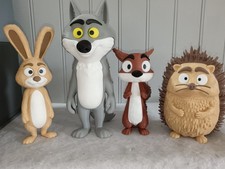 Loup Ecureuil Herisson et