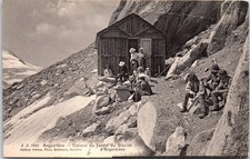 74 Argentiere - cabane du