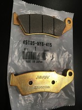 Plaquettes Frein honda CRF450R