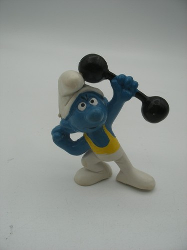 Pvc puffi smurf schlumpf - smurf,
