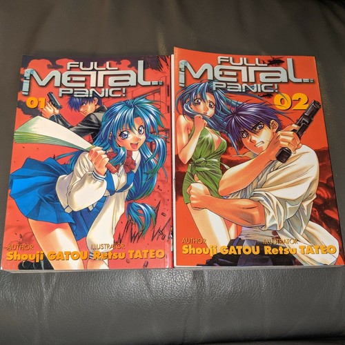 Full metal panic - full, manga