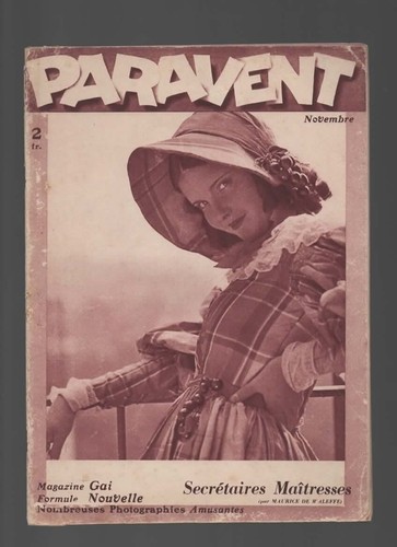 Rare numeros revue paravent - 3,