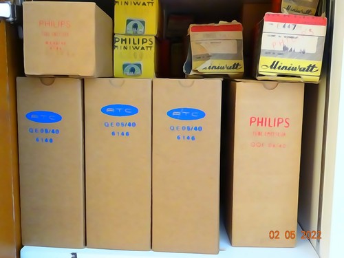 Tube électronique philips - tube,