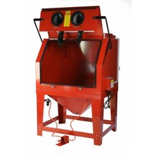 CABINE DE SABLAGE, MICROBILLEUSE, SABLEUSE A MANCHONS PROFESSIONNELLE 990L AV...