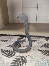 Ancien  SERPENT COBRA EN METAL