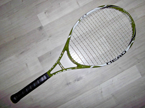Raquette tennis head - raquette, ti