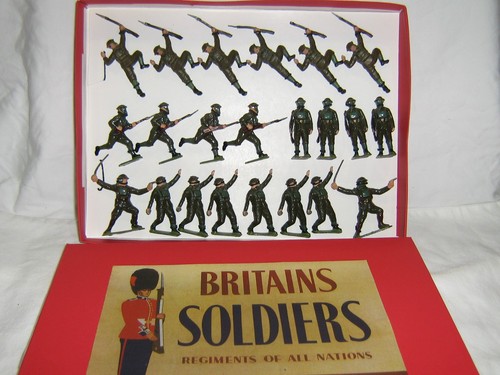 Vtg britains britsih - britains, inf