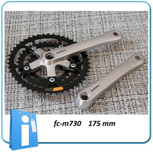 Top manivelles shimano m730 - top,