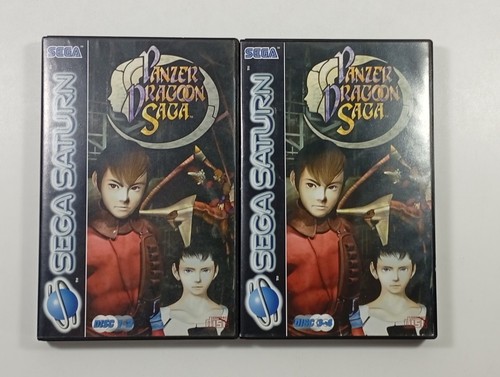 Panzer dragoon saga sega - dragoon,