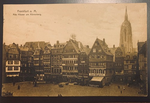 Carte postale ancienne - carte,