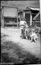 Portrait petite fille avec