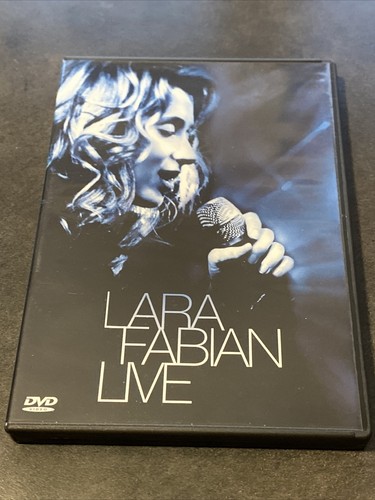 Lara fabian live dvd - lara, livret