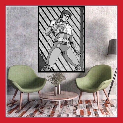 Toile coton affiche - coton, poster