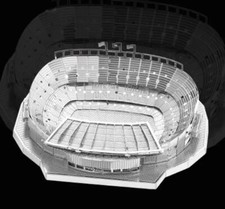 PUZZLE 3D en métal TERRAIN DE