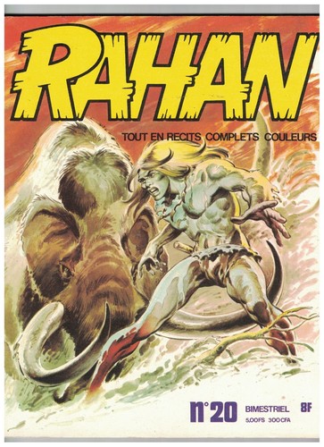 Rahan le harpon - rahan, +