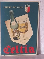 ancienne tole peinte bieres de