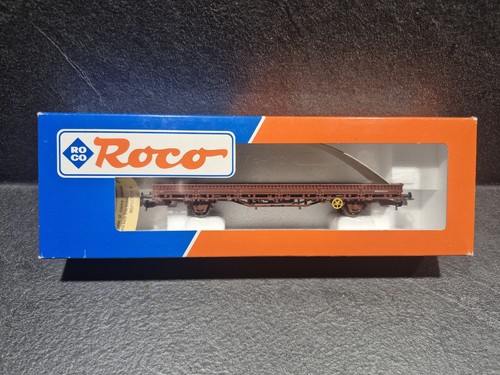 Roco 46315 sncf wagon plat - wagon,