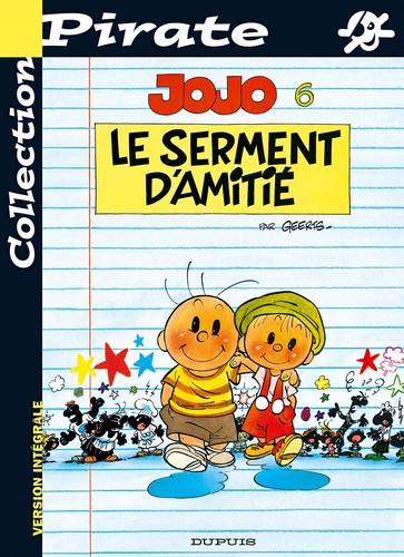 Pirate jojo tome 6 - pirate, jojo,