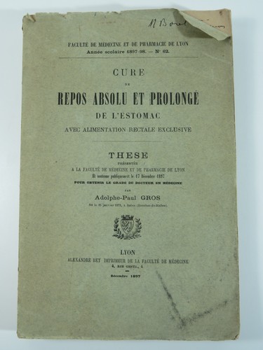 Alimentation par anus - par, l