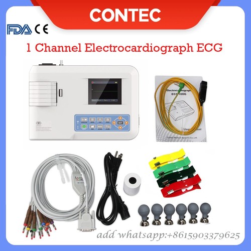 Ecg100g électrocardiographe - ecg100g,