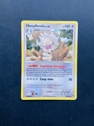 Carte pokemon monaflemit - pokemon,