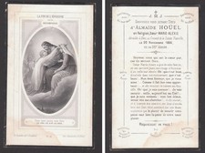 Image Pieuse Mortuaire - Sœur