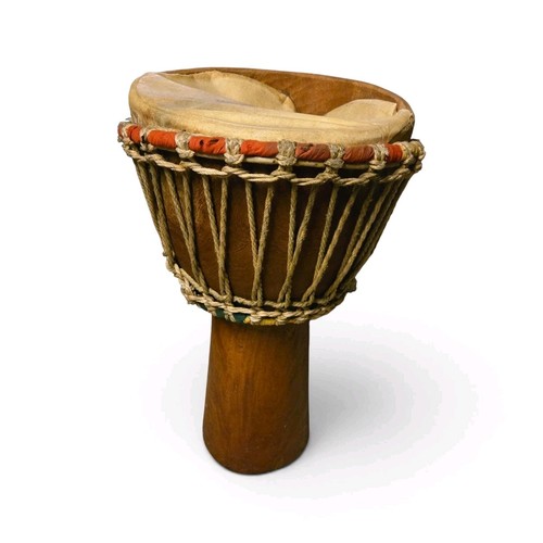 Djembé bois peau tendue - en, bois,