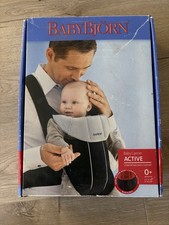 Porte Bébé BabyBjörn Noir