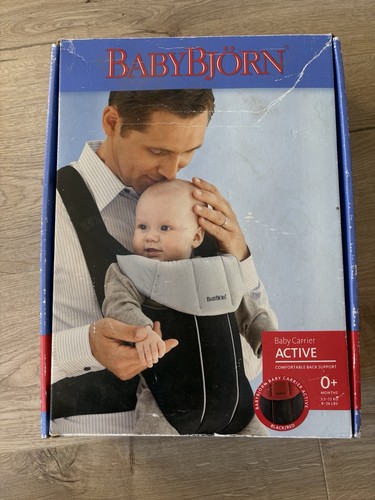 Porte bébé babybjörn - babybjörn, noir
