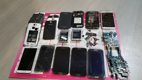 Pièces telephones galaxy note - galaxy,
