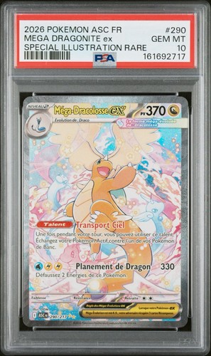Pokémon jcc mega dracolosse - pokémon, mega-dracolosse