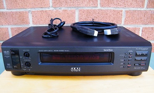 Magnétoscope vhs akai g815 - magnétoscope,