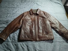 STEWART LEATHER JACKET TAILLE