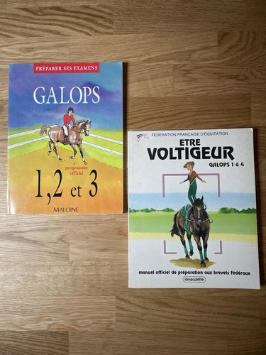 être voltigeur galops - galops, 1