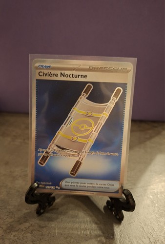Carte pokémon civière - carte,
