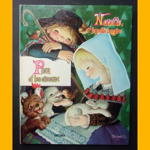 Nanette petite bergère - petite,
